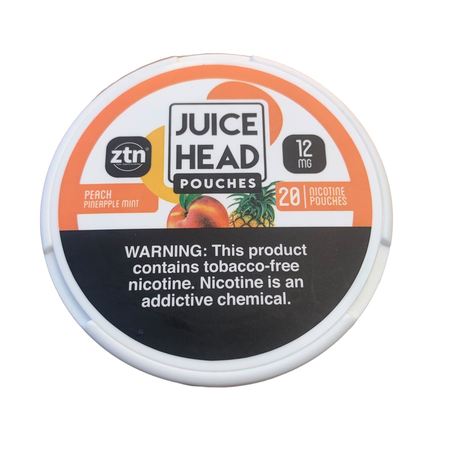 Juice Head Nicotine Pouches Display, 5 Flavors of 3mg and 6mg Each, 5ct Of Each Flavor (B2B)