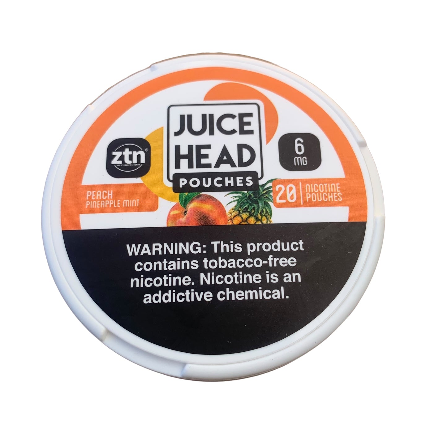 Juice Head Nicotine Pouches Display, 5 Flavors of 3mg and 6mg Each, 5ct Of Each Flavor (B2B)
