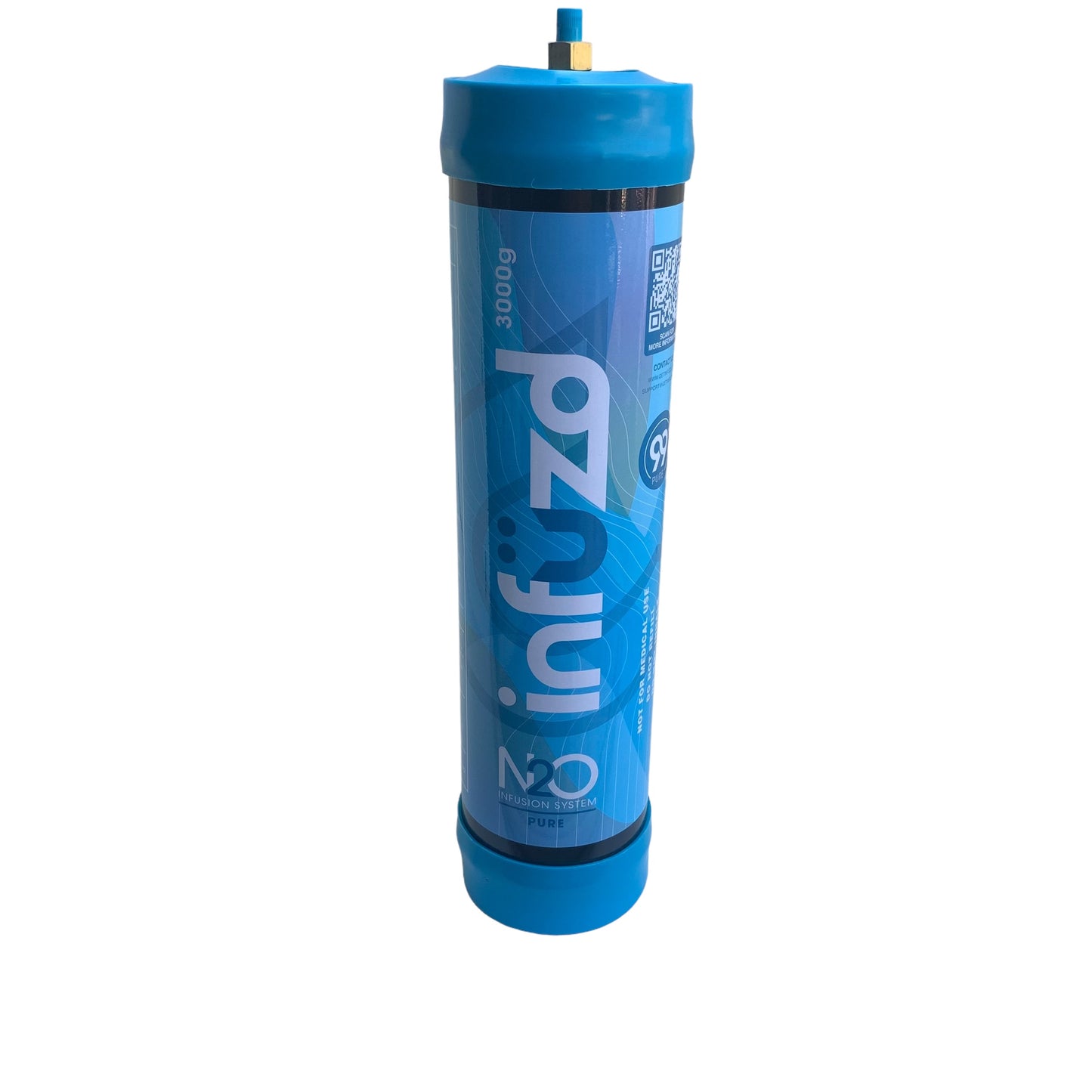 Infuzd Brand Cocktail Cream Chargers 3000g, Single (Flavor Options Available) (B2B)
