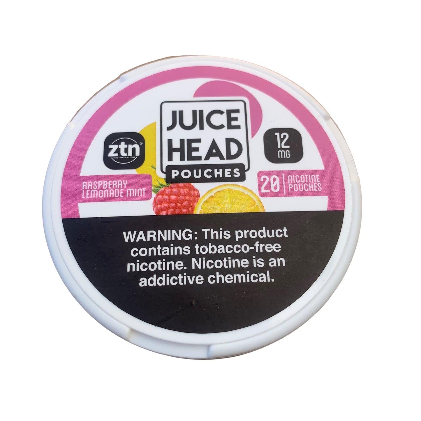 Juice Head Nicotine Pouches Display, 5 Flavors of 3mg and 6mg Each, 5ct Of Each Flavor (B2B)