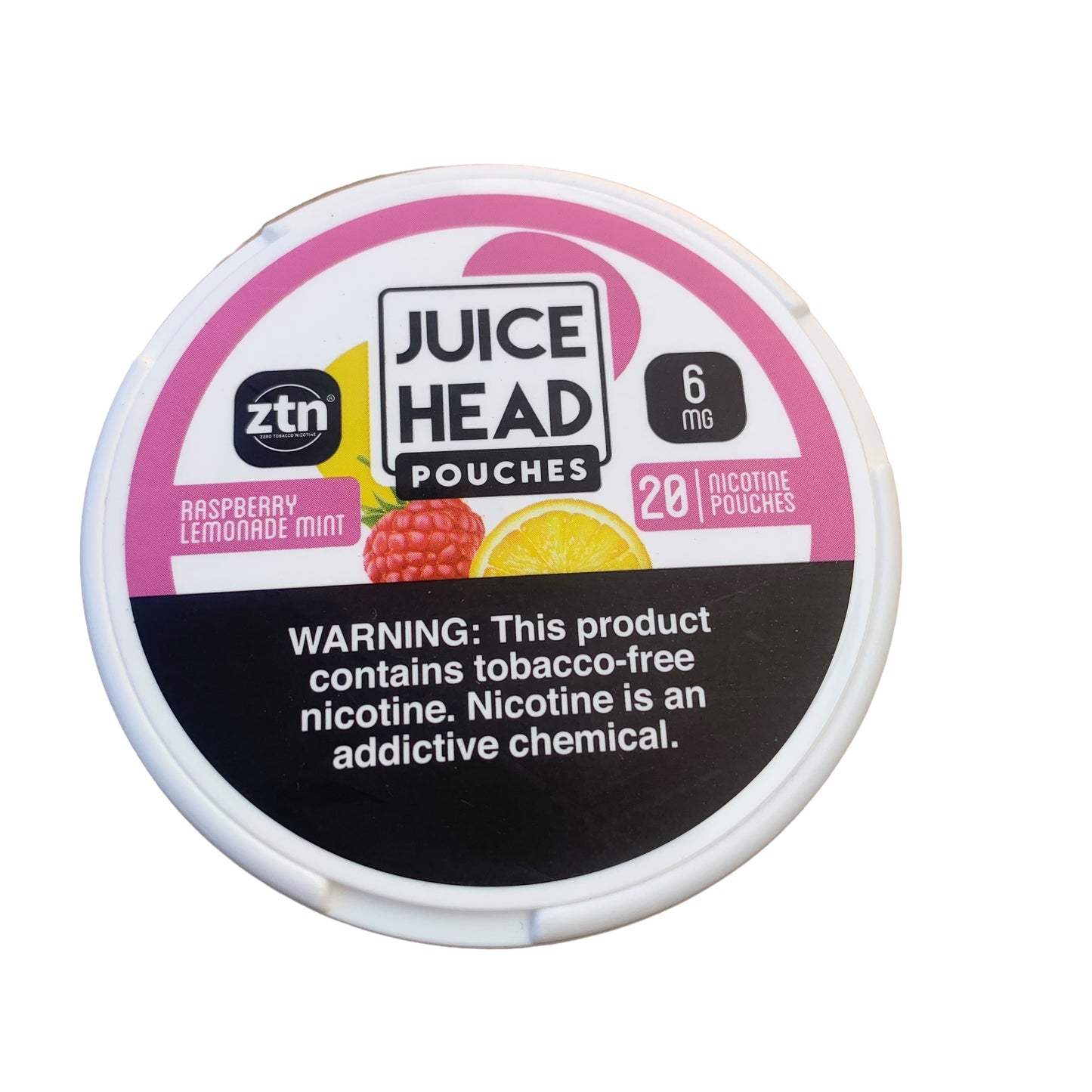 Juice Head Nicotine Pouches Display, 5 Flavors of 3mg and 6mg Each, 5ct Of Each Flavor (B2B)
