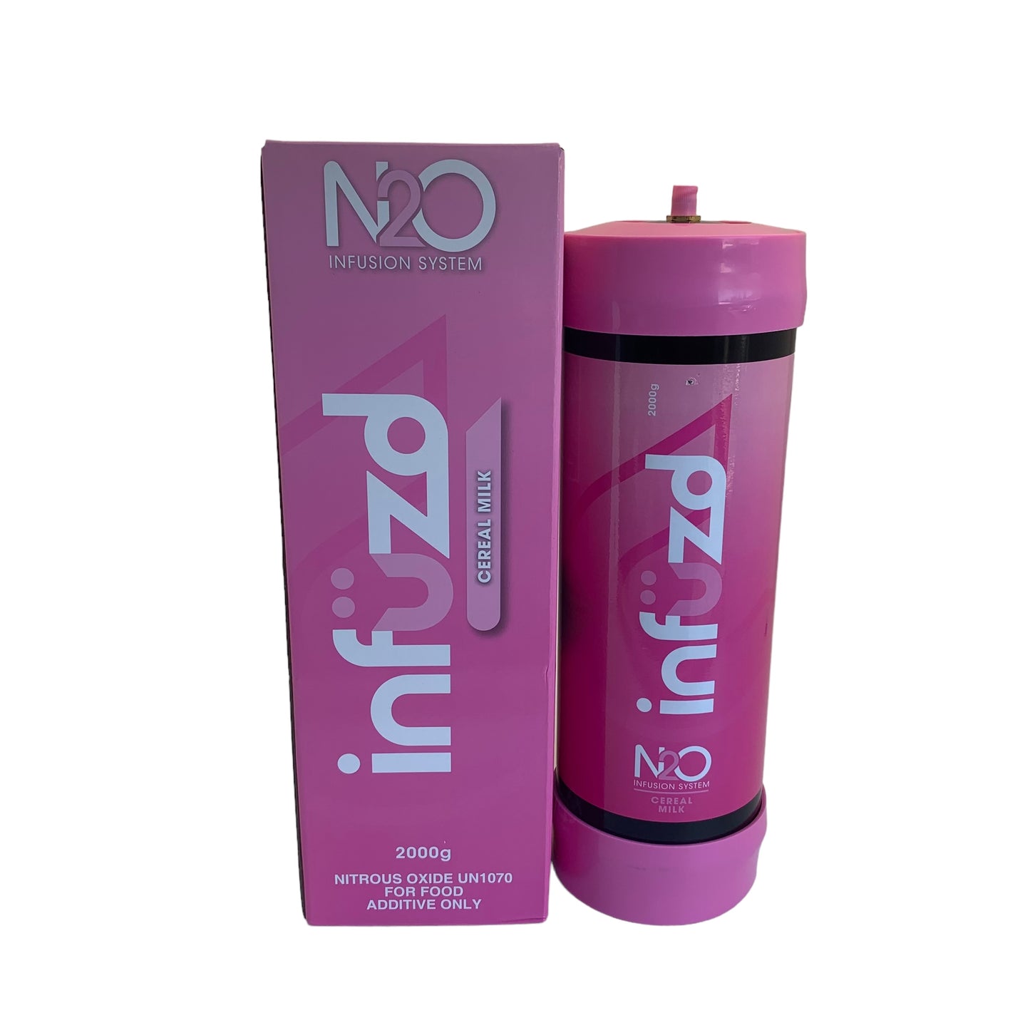 Infuzd Brand Coffee Cream Chargers 2000g, 2pk (Flavor Options Available) (B2B)