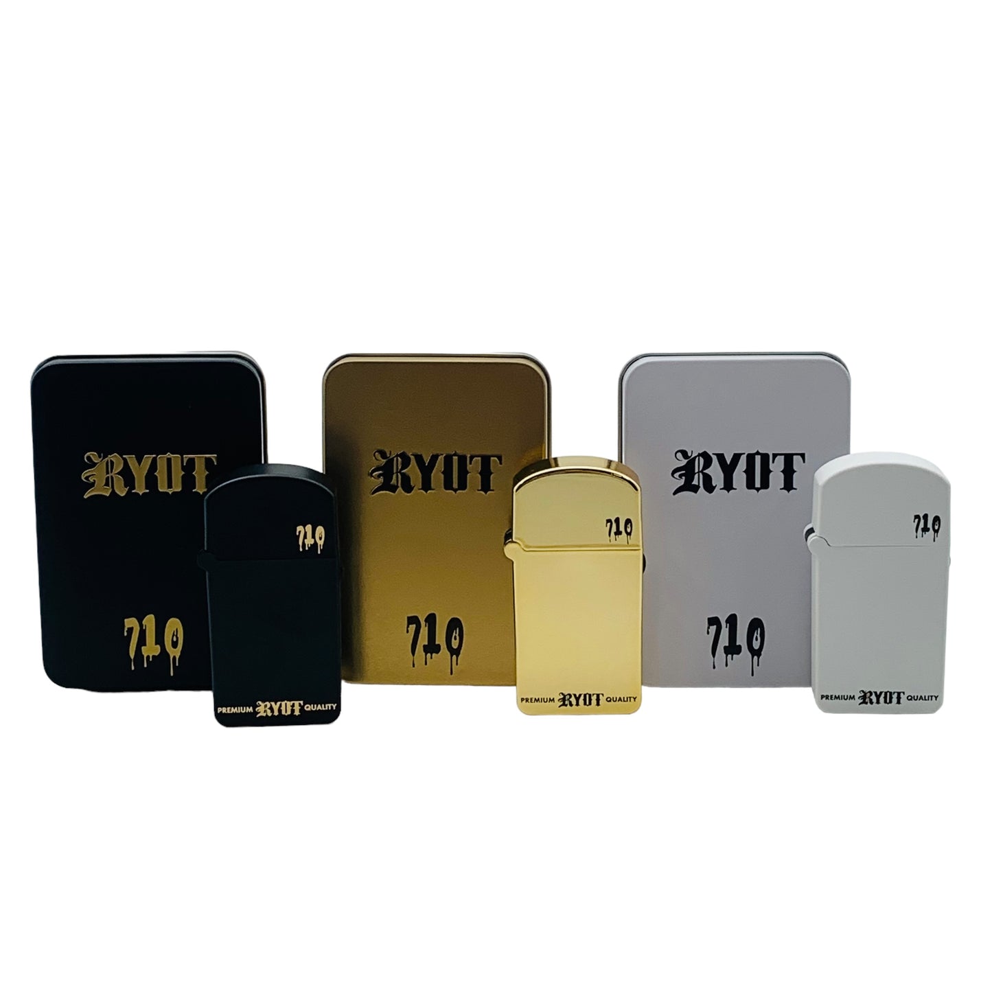 VERB 710 Flip Threaded Battery Oil Vaporizer w/ Tank (Color Options Available) (B2B)