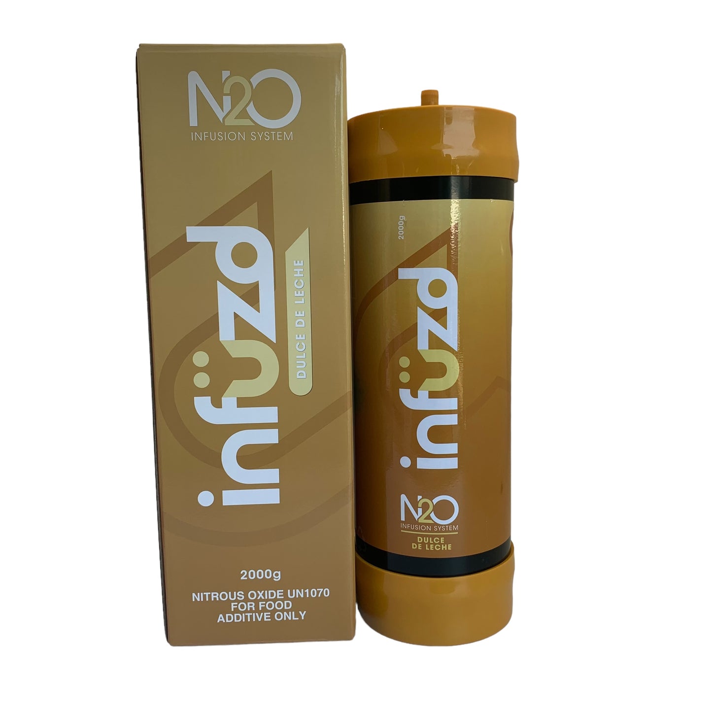 Infuzd Brand Coffee Cream Chargers 2000g, 2pk (Flavor Options Available) (B2B)