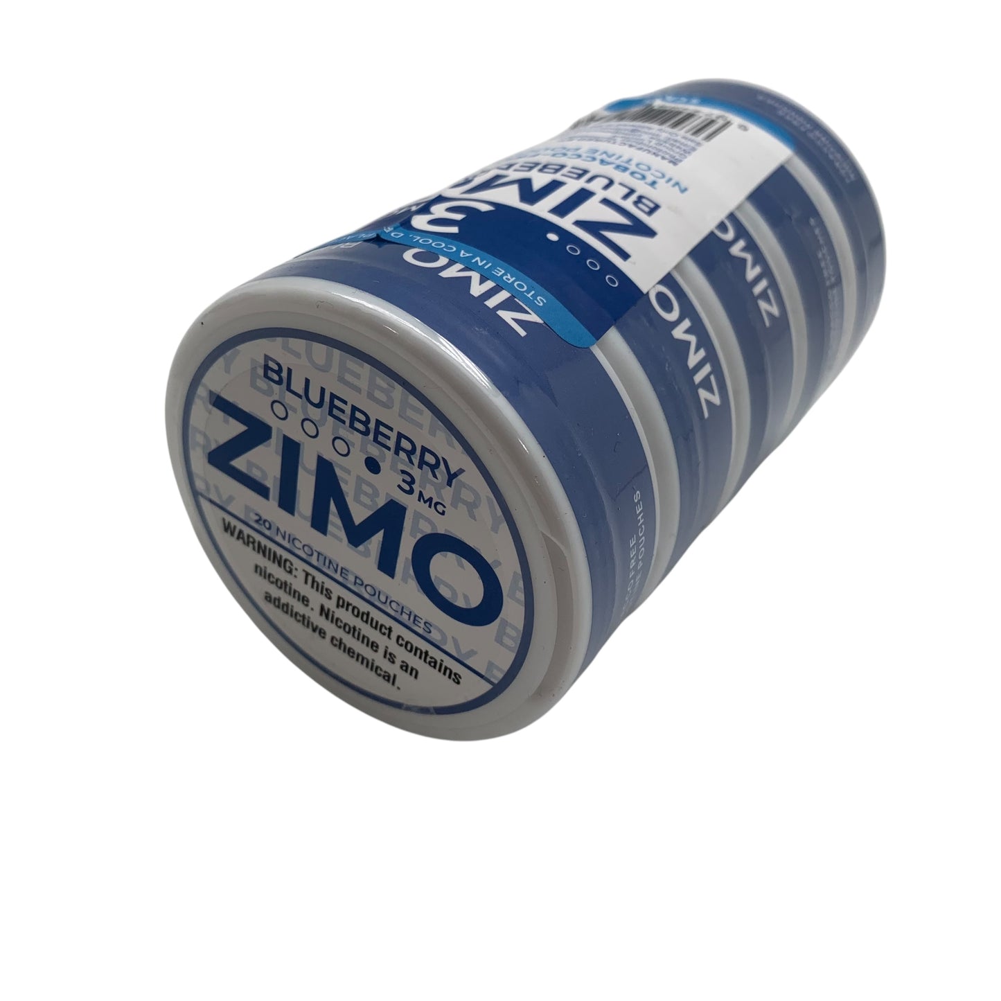 Zimo Nicotine Pouches 3mg, Pack of 5 (Flavor Options Available) (B2B)
