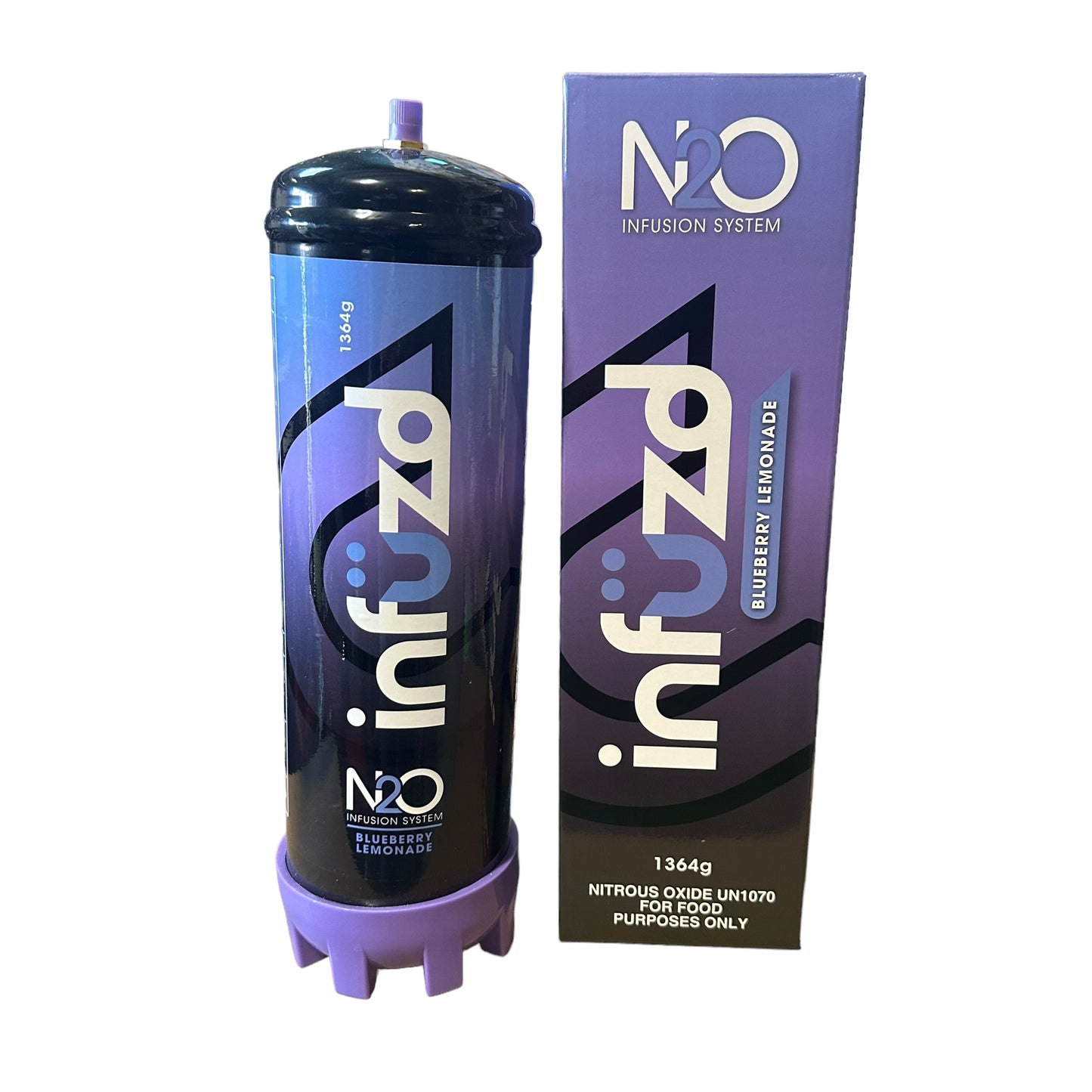 Infuzd Brand Cocktail Cream Chargers 1364g, 4pk (Flavor Options Available) (B2B)