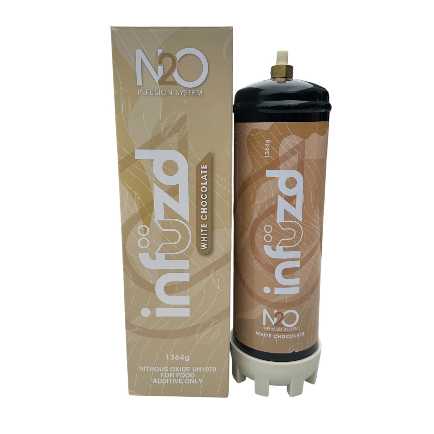 Infuzd Brand Coffee Cream Chargers Coffee Flavors 1364g, 4pk (Flavor Options Available) (B2B)