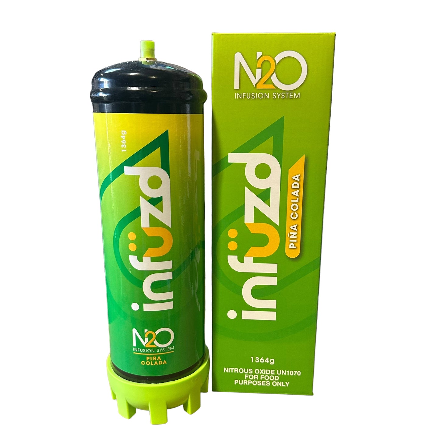 Infuzd Brand Cocktail Cream Chargers 1364g, 4pk (Flavor Options Available) (B2B)