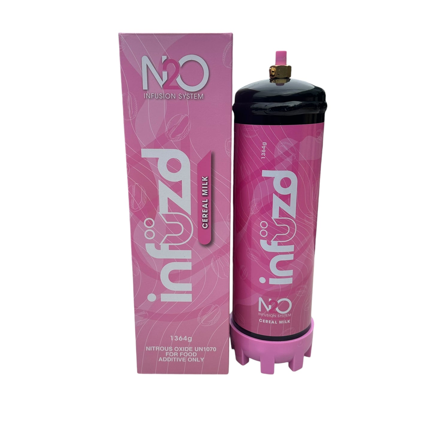 Infuzd Brand Coffee Cream Chargers Coffee Flavors 1364g, 4pk (Flavor Options Available) (B2B)