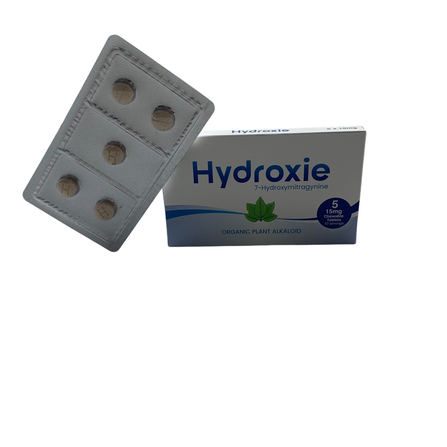 Hydroxie Kratom 7-OH Tablets, 20ct Display Box, 2ct, 5ct, or 10ct Tablet Counts (B2B)