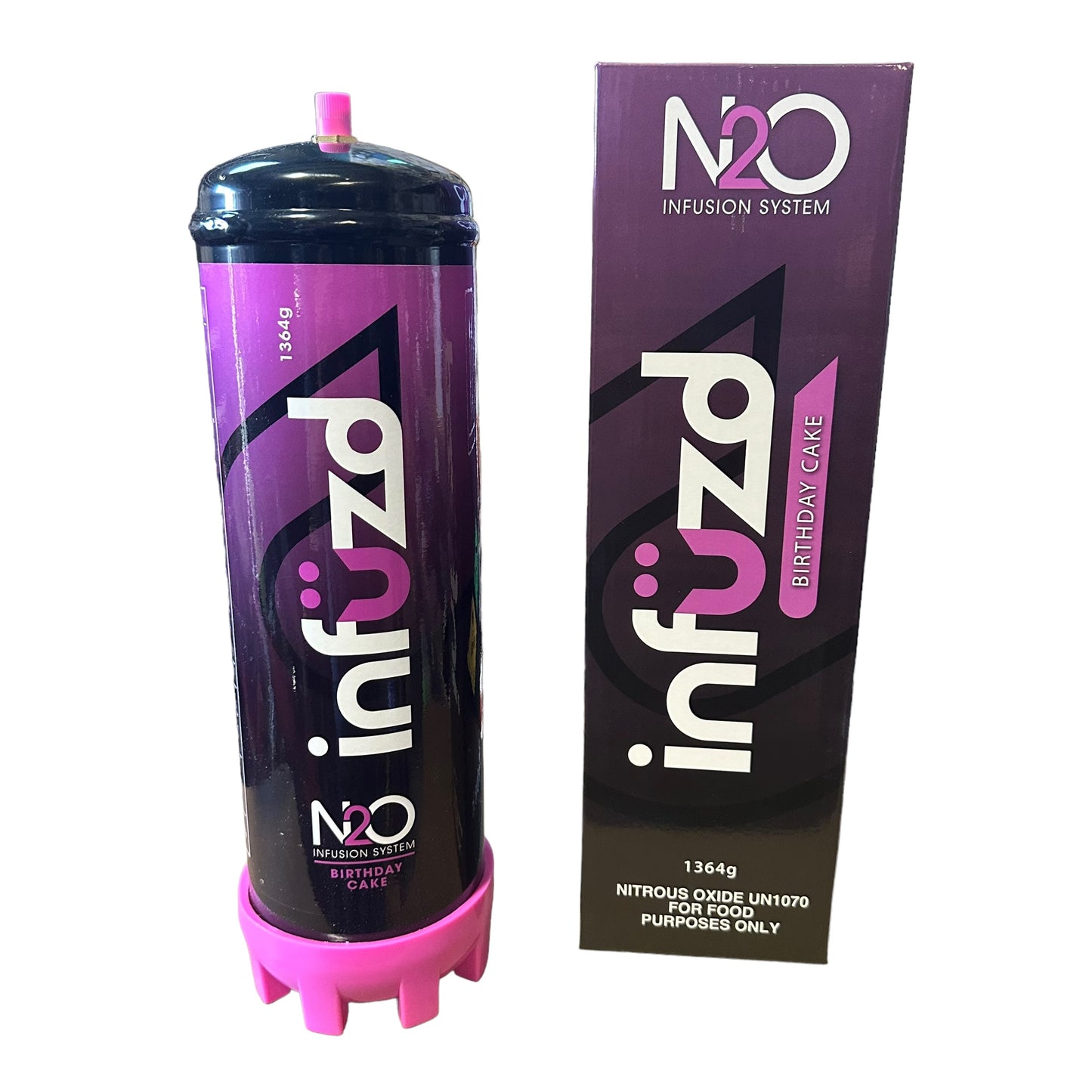 Infuzd Brand Cocktail Cream Chargers 1364g, 4pk (Flavor Options Available) (B2B)