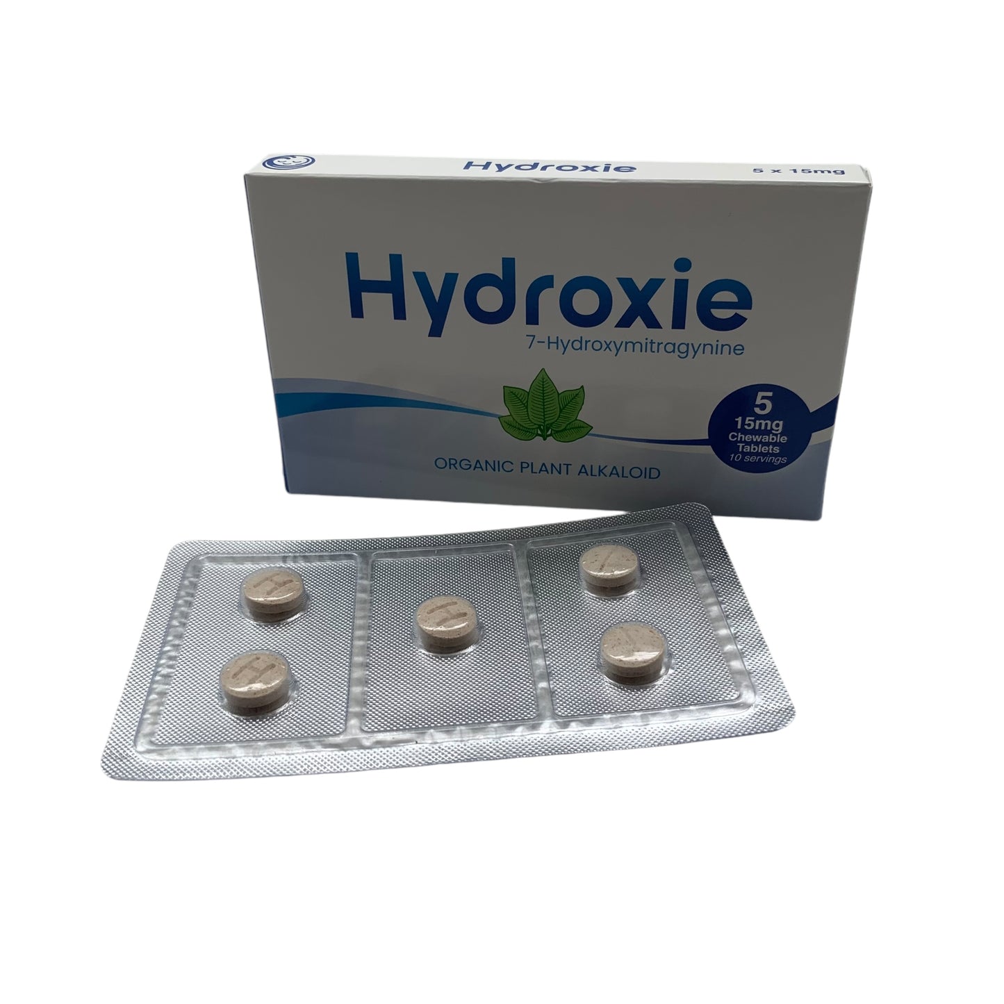 Hydroxie Kratom 7-OH Tablets, 20ct Display Box, 2ct, 5ct, or 10ct Tablet Counts (B2B)