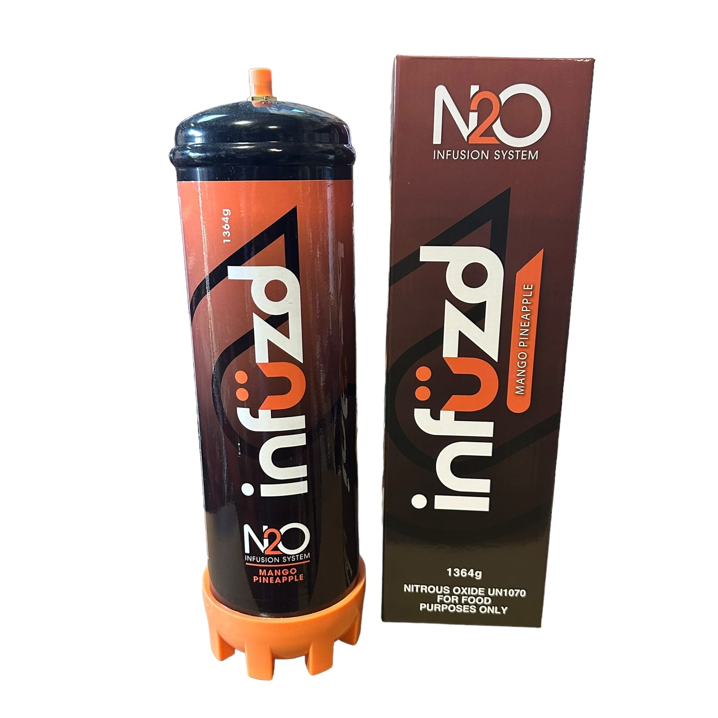 Infuzd Brand Cocktail Cream Chargers 1364g, 4pk (Flavor Options Available) (B2B)