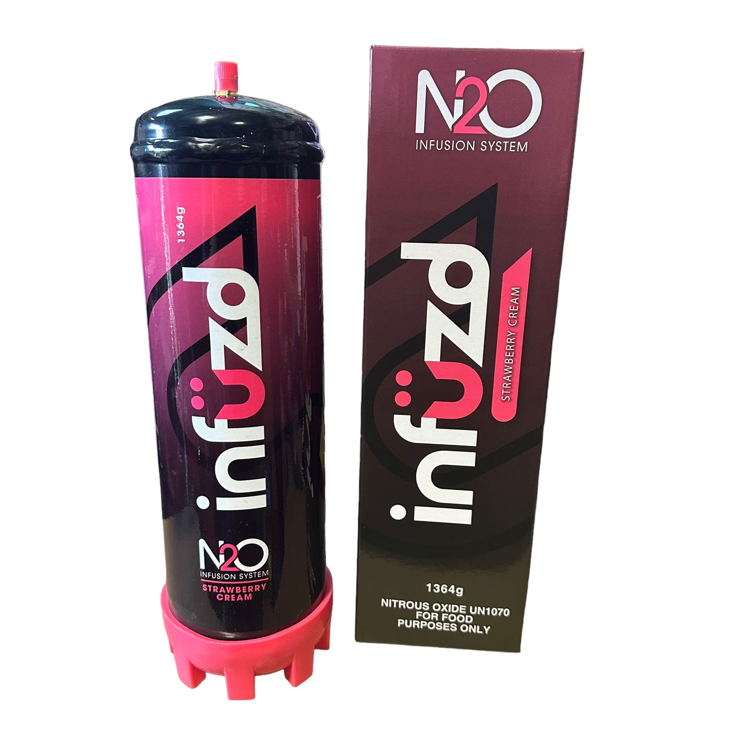 Infuzd Brand Cocktail Cream Chargers 1364g, 4pk (Flavor Options Available) (B2B)