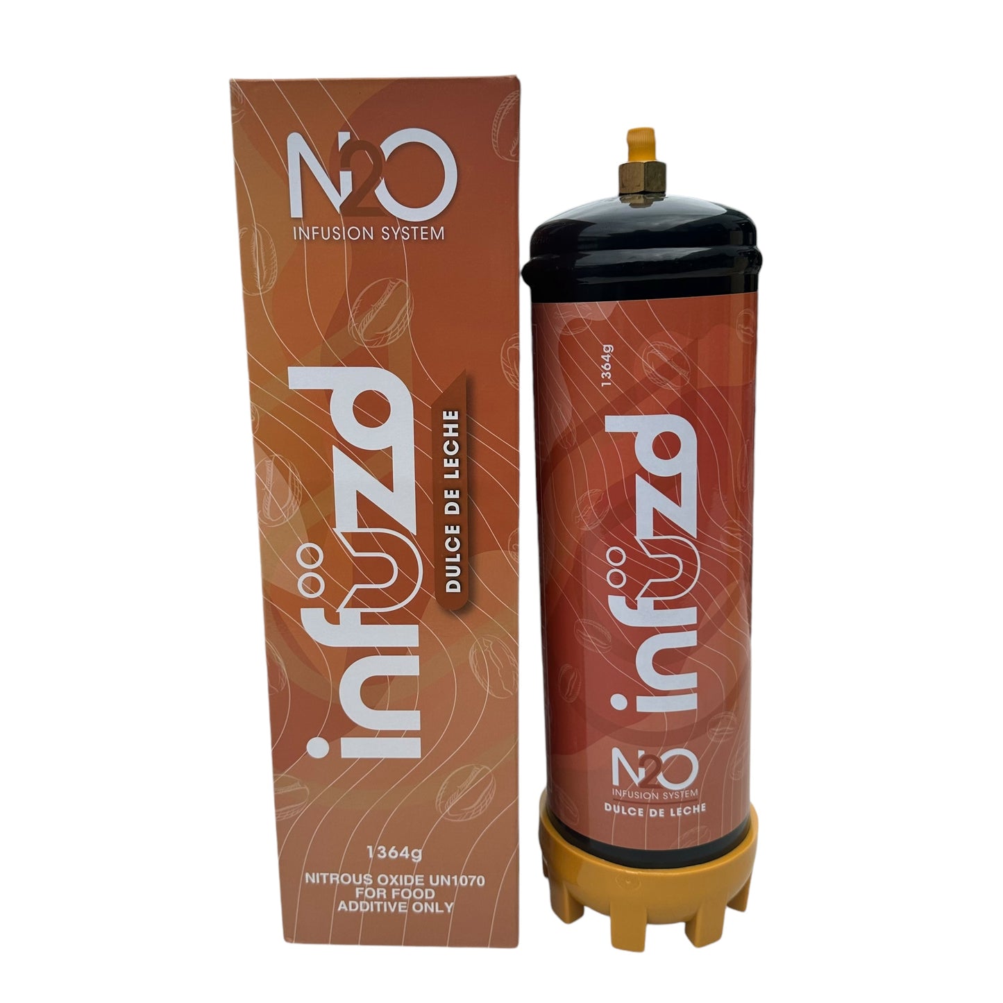 Infuzd Brand Coffee Cream Chargers Coffee Flavors 1364g, 4pk (Flavor Options Available) (B2B)