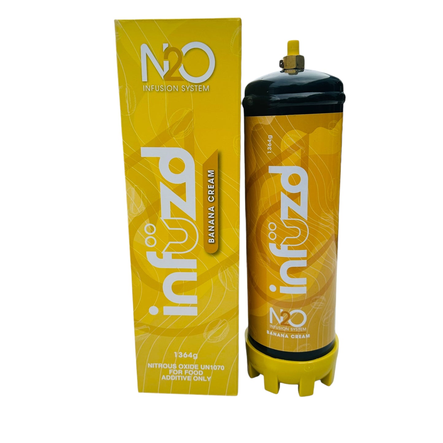 Infuzd Brand Cocktail Cream Chargers 3000g, Single (Flavor Options Available) (B2B)