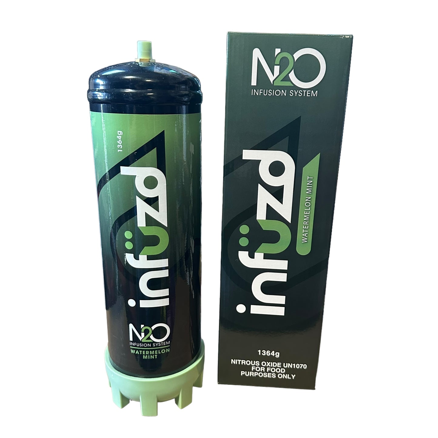 Infuzd Brand Cocktail Cream Chargers 1364g, 4pk (Flavor Options Available) (B2B)