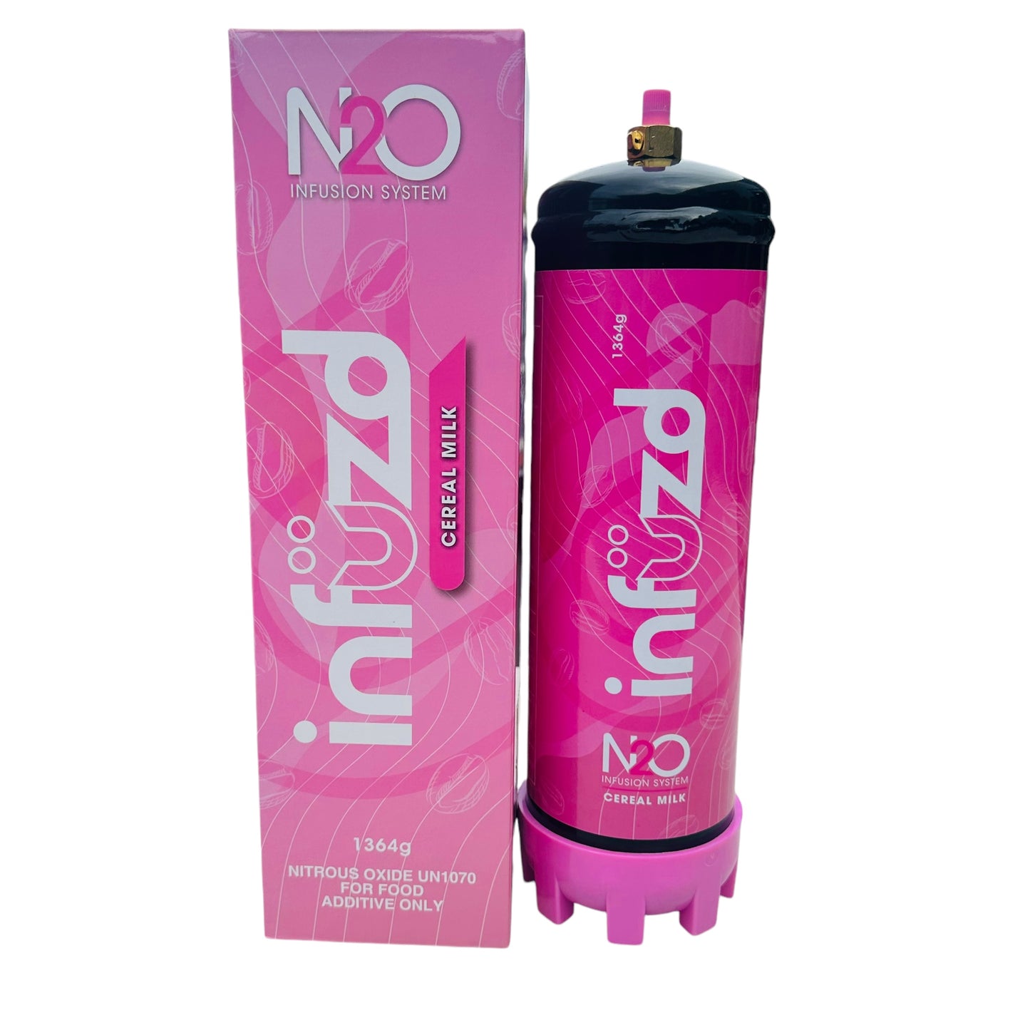 Infuzd Brand Cocktail Cream Chargers 3000g, Single (Flavor Options Available) (B2B)