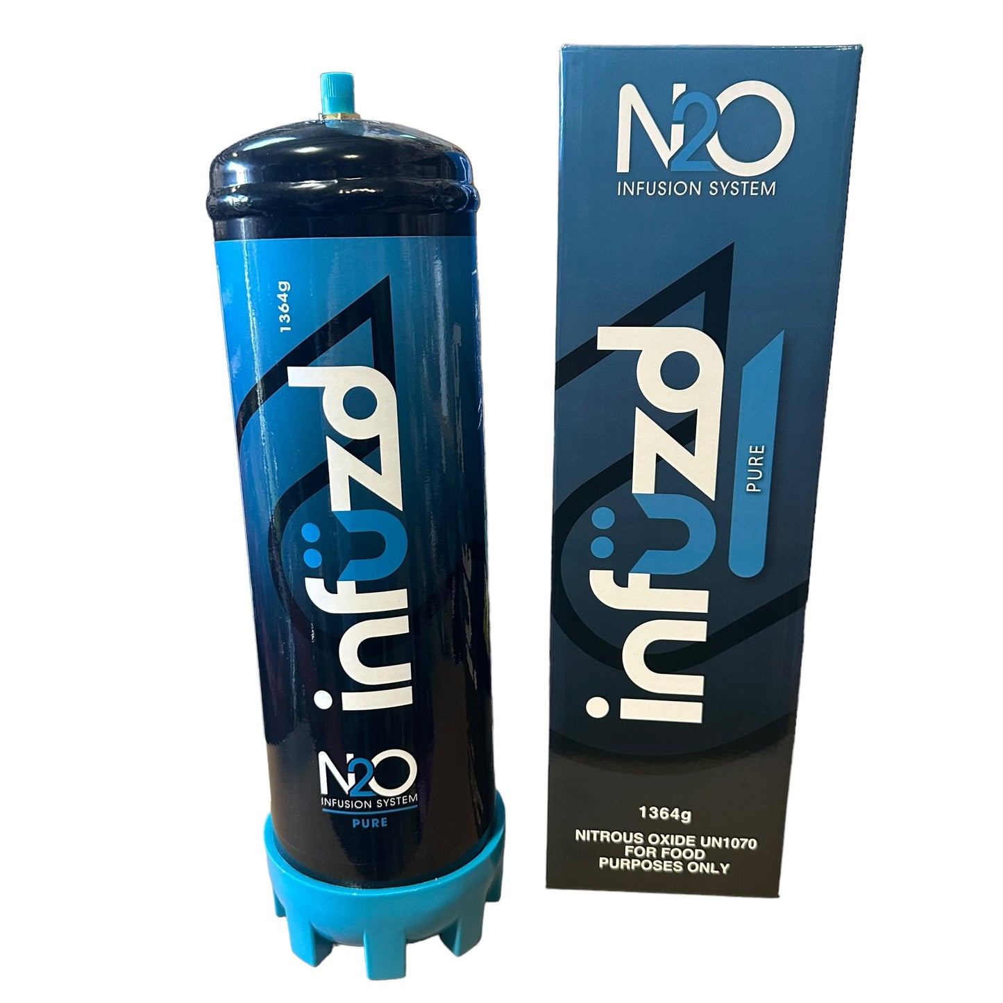 Infuzd Brand Cocktail Cream Chargers 1364g, 4pk (Flavor Options Available) (B2B)