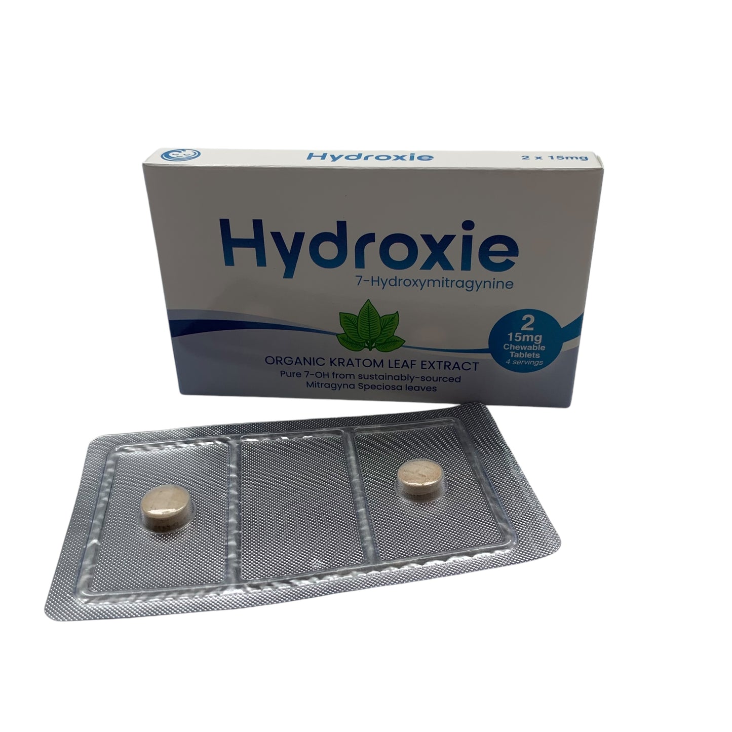 Hydroxie Kratom 7-OH Tablets, 20ct Display Box, 2ct, 5ct, or 10ct Tablet Counts (B2B)
