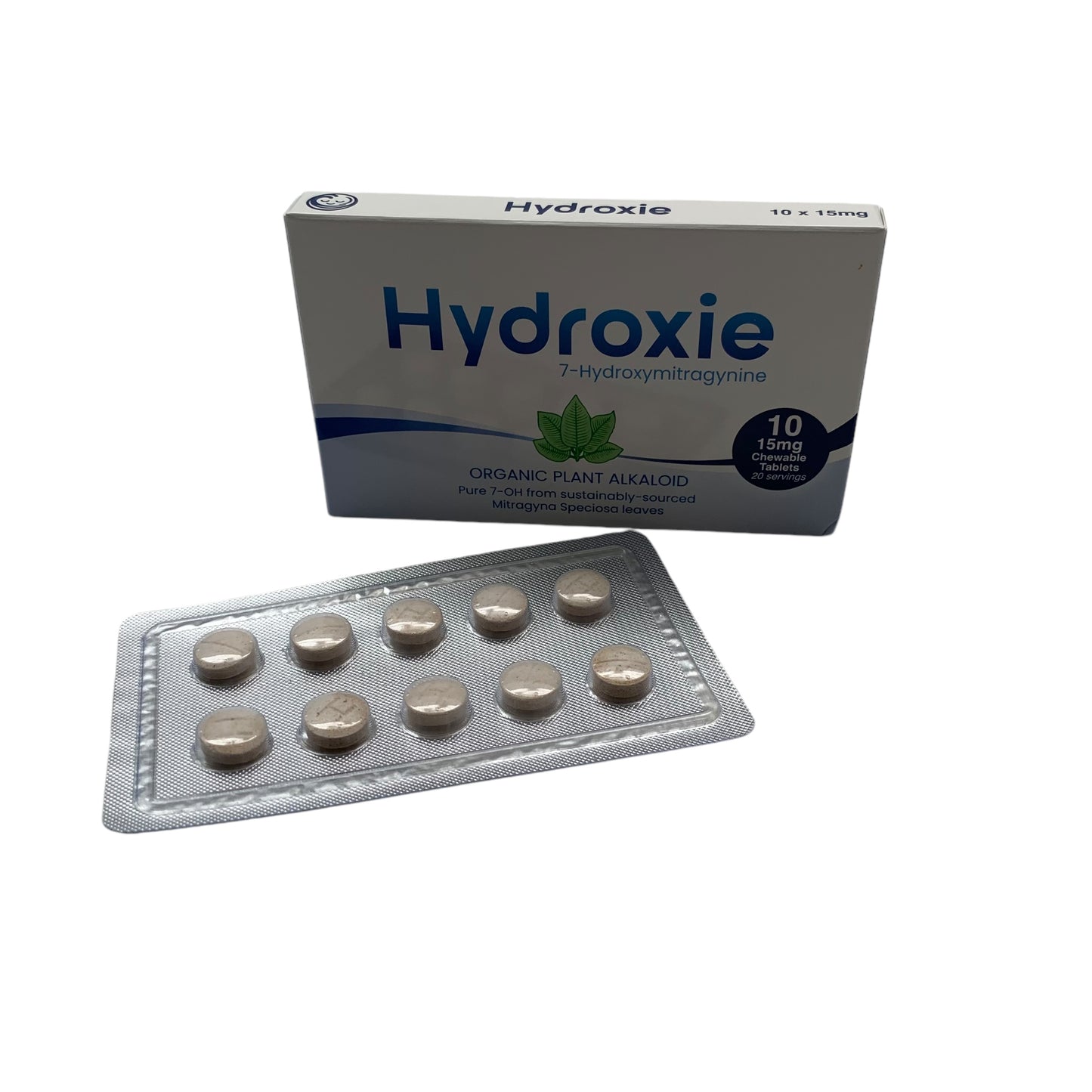 Hydroxie Kratom 7-OH Tablets, 20ct Display Box, 2ct, 5ct, or 10ct Tablet Counts (B2B)