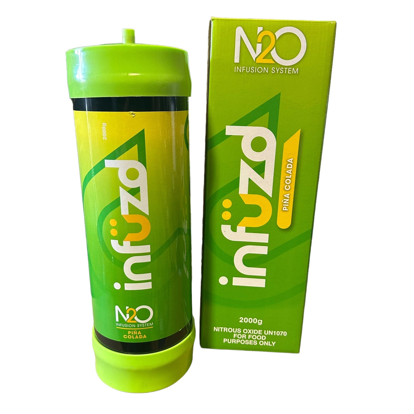 Infuzd Brand Cocktail Cream Chargers 2000g, 2pk (Flavor Options Available) (B2B)