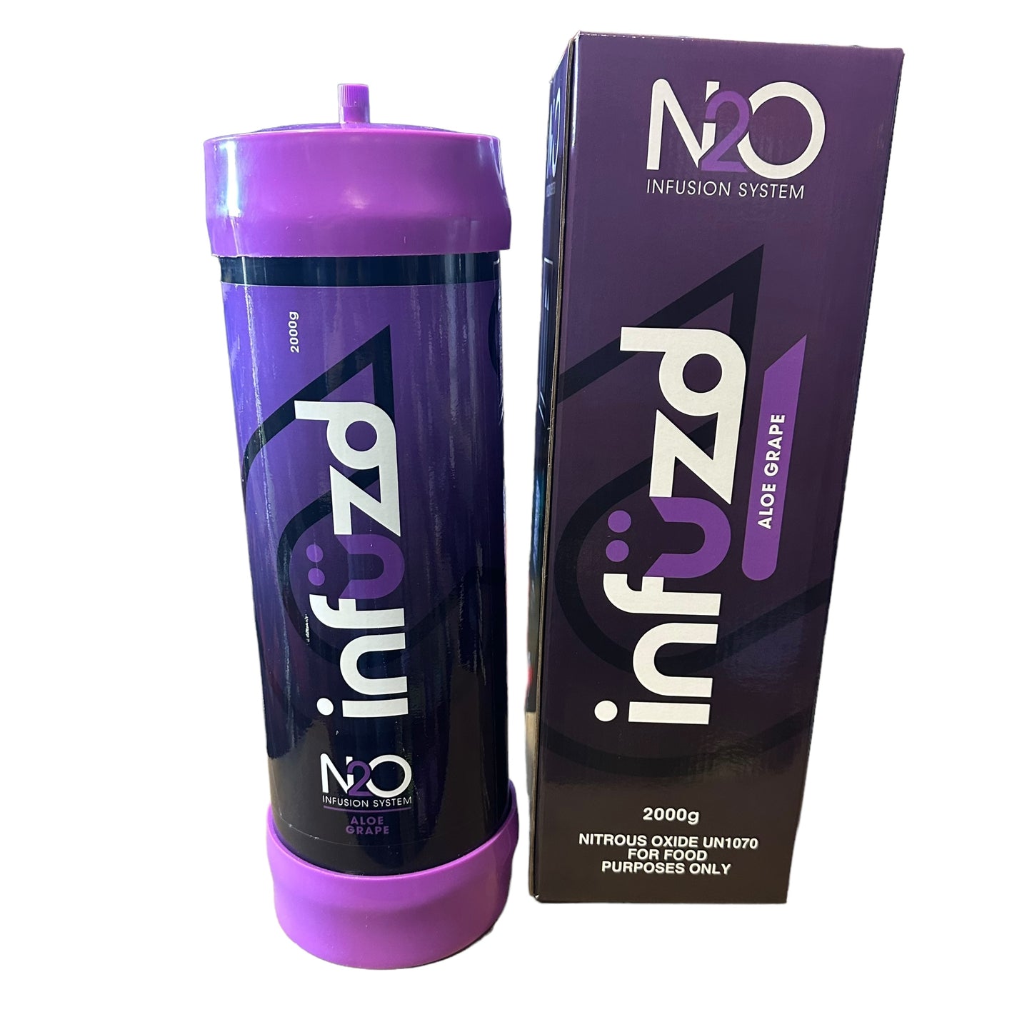 Infuzd Brand Cocktail Cream Chargers 2000g, 2pk (Flavor Options Available) (B2B)
