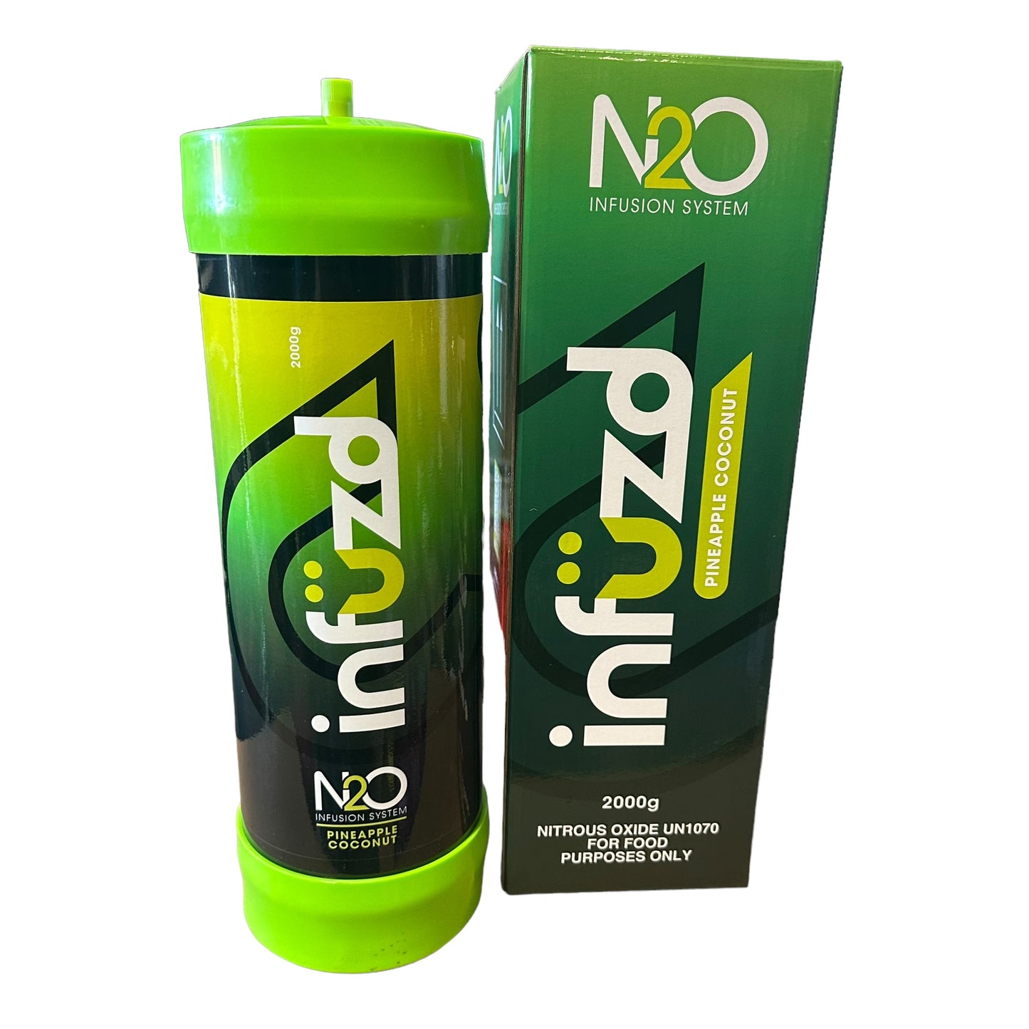 Infuzd Brand Cocktail Cream Chargers 2000g, 2pk (Flavor Options Available) (B2B)