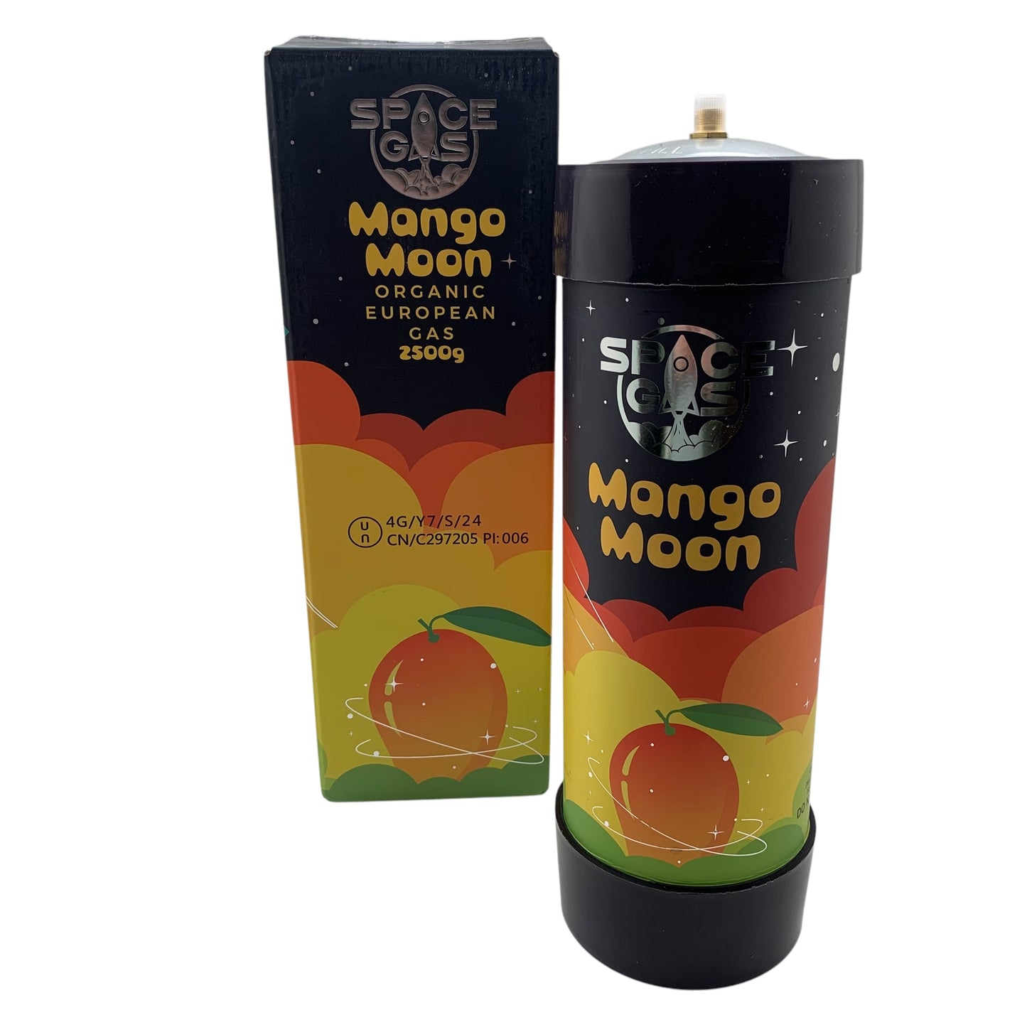 Space Gas Cream Chargers 2500g, Single (Flavor Options Available) (B2B)