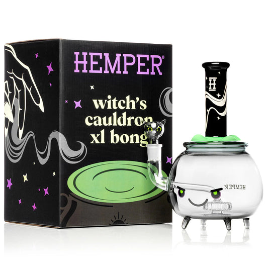 Hemper Cauldron XL Bong 9" (B2B)