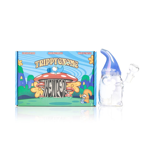 Hemper Trippy Gnome Bong 6.3" (B2B)