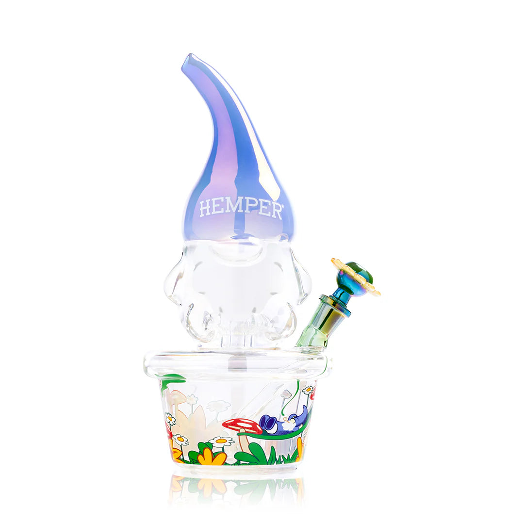 Hemper Trippy Gnome XL Bong 10.7" (B2B)