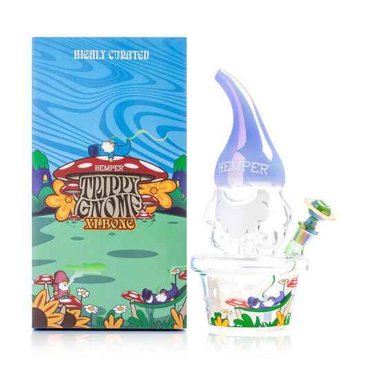 Hemper Trippy Gnome XL Bong 10.7" (B2B)