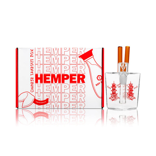 Hemper Chinese Takeout Bong 6" (B2B)