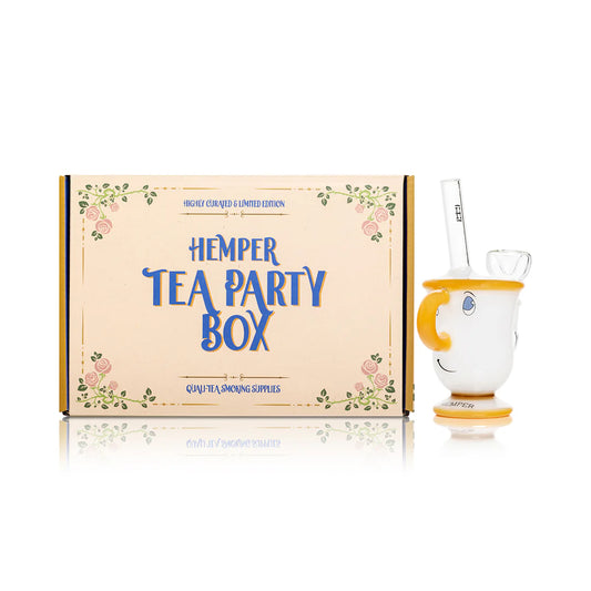Hemper Tea Cup Bong 6" (B2B)
