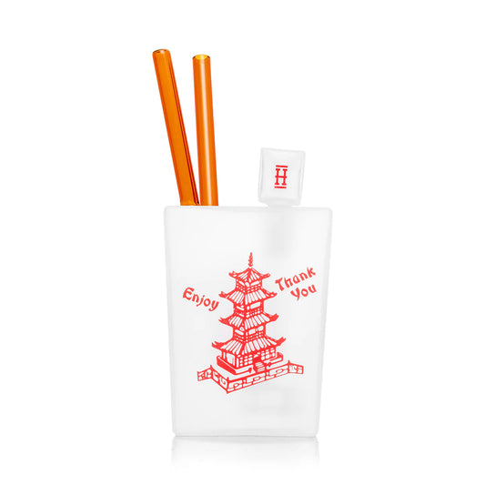 Hemper Chinese Takeout XL Bong 9" (B2B)