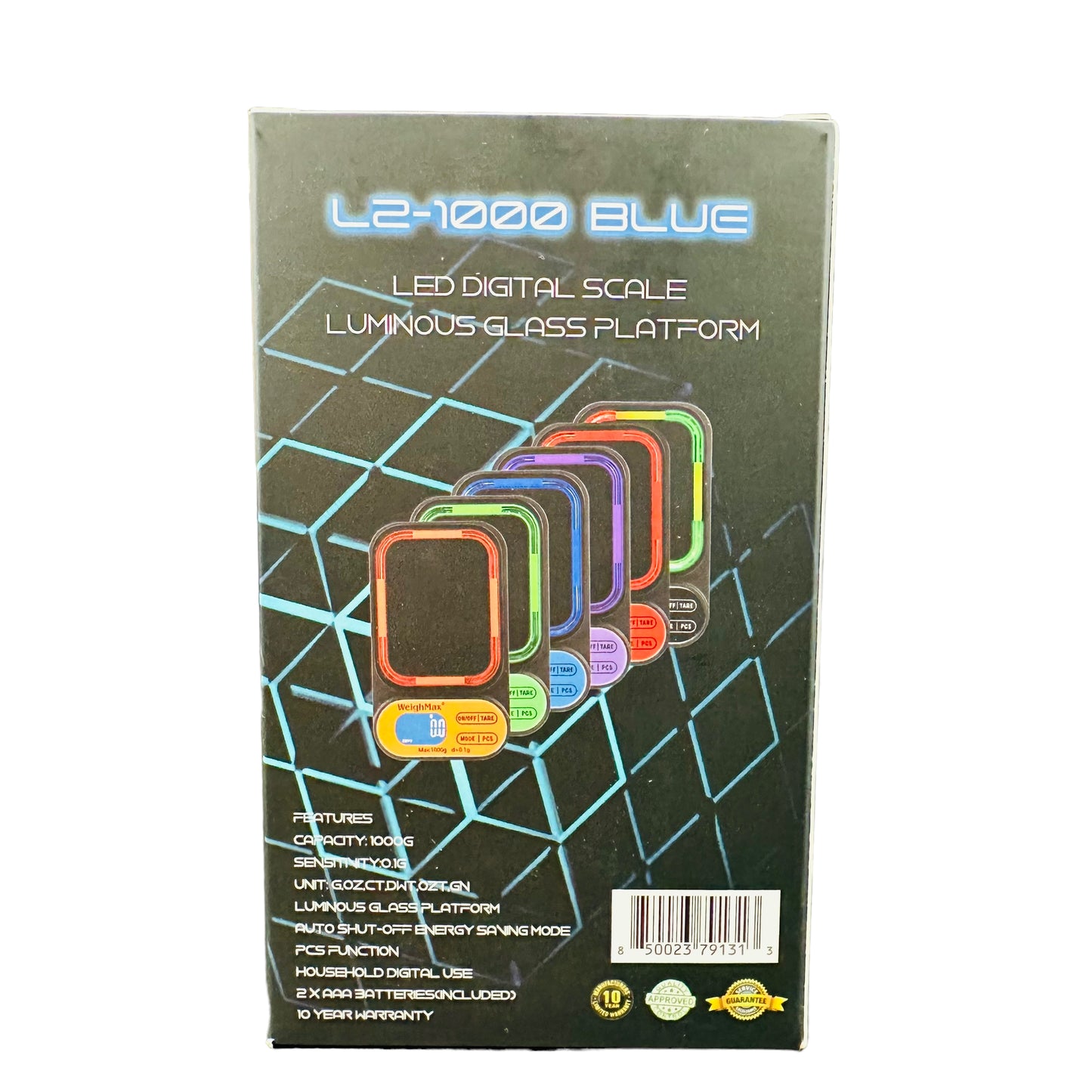 L2-1000 by Weighmax (Color Options Available) (B2B)