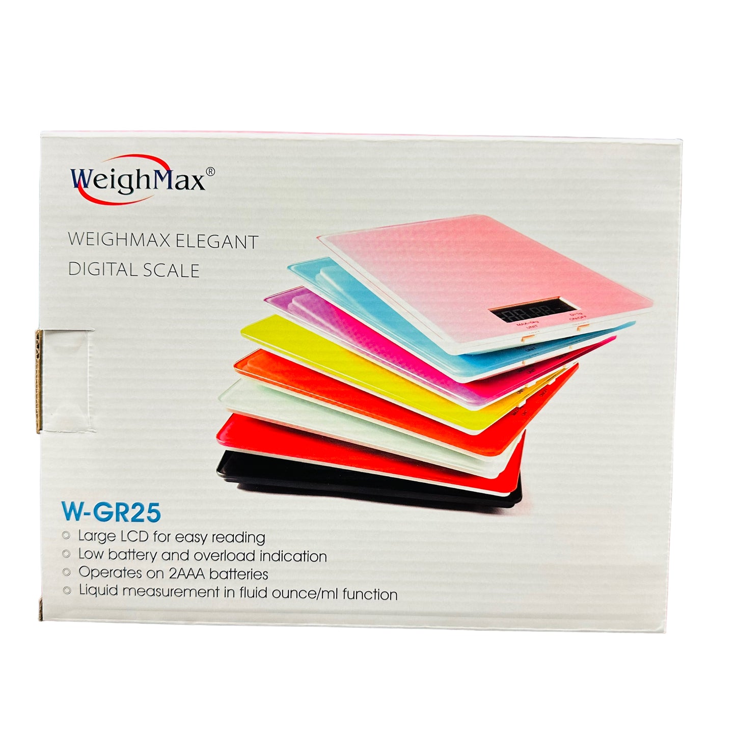 W-G25 by Weighmax (Color Options Available) (B2B)