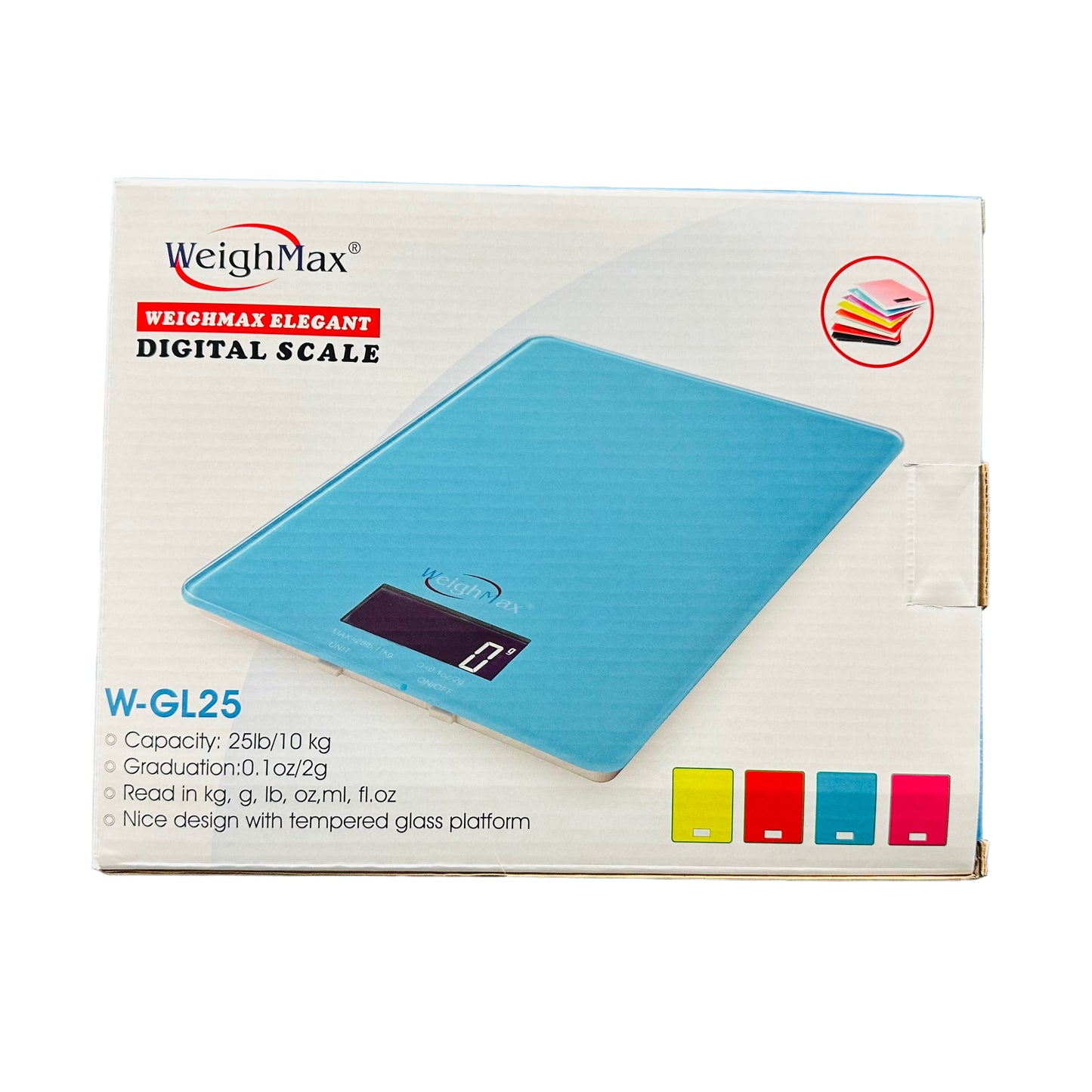 W-G25 by Weighmax (Color Options Available) (B2B)