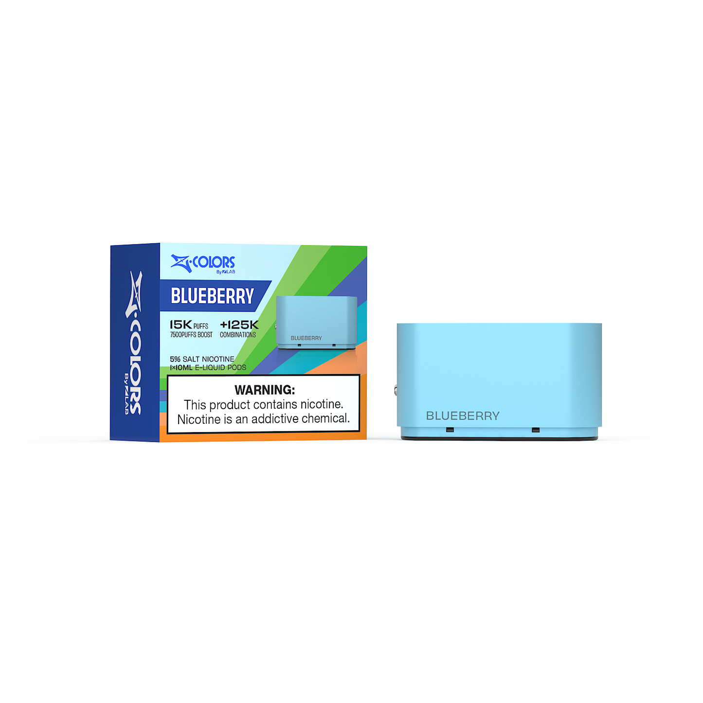 Z Colors Liquid Pos [15,000 Puffs], 5% Nicotine - 3ct. Display (B2B)