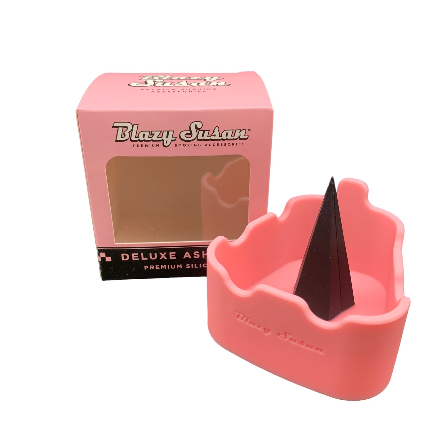 Blazy Susan Silicone Ashtray (Various Colors Available) (B2B)
