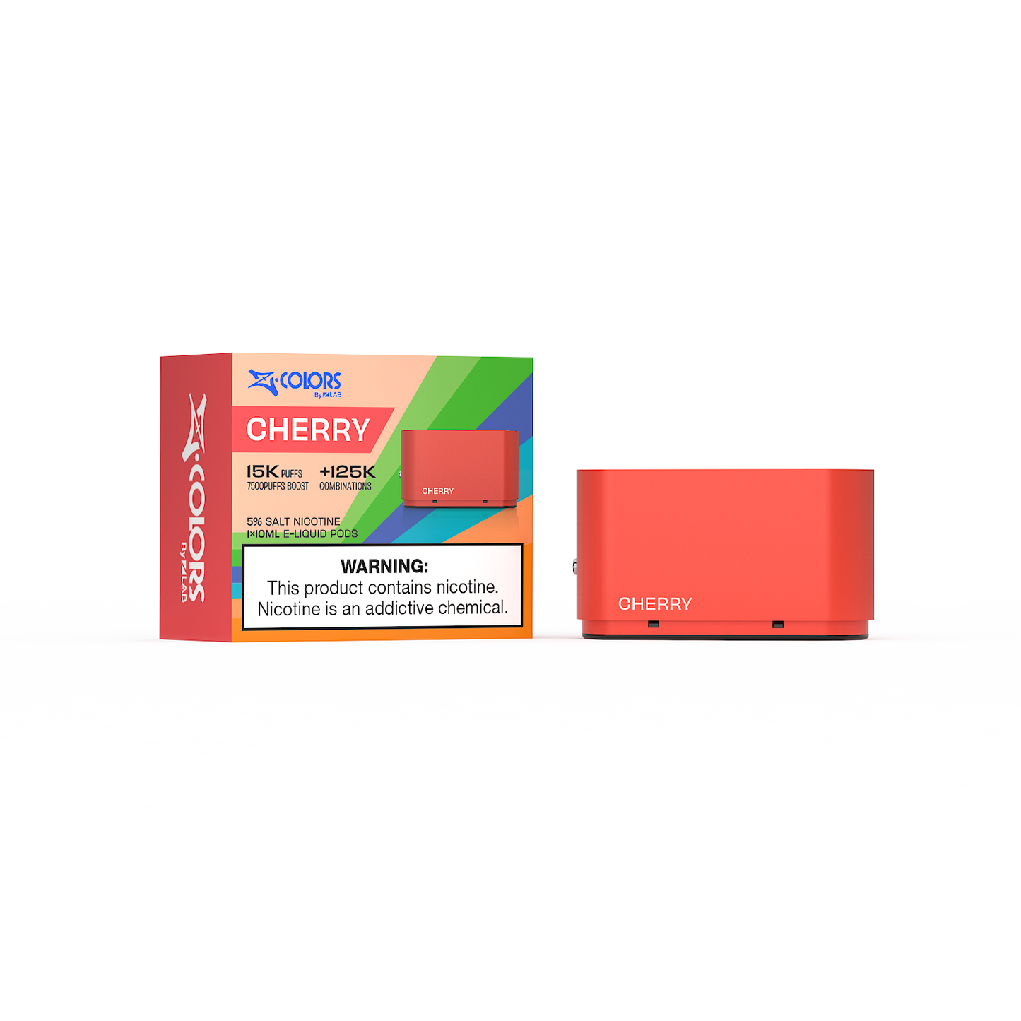 Z Colors Liquid Pos [15,000 Puffs], 5% Nicotine - 3ct. Display (B2B)