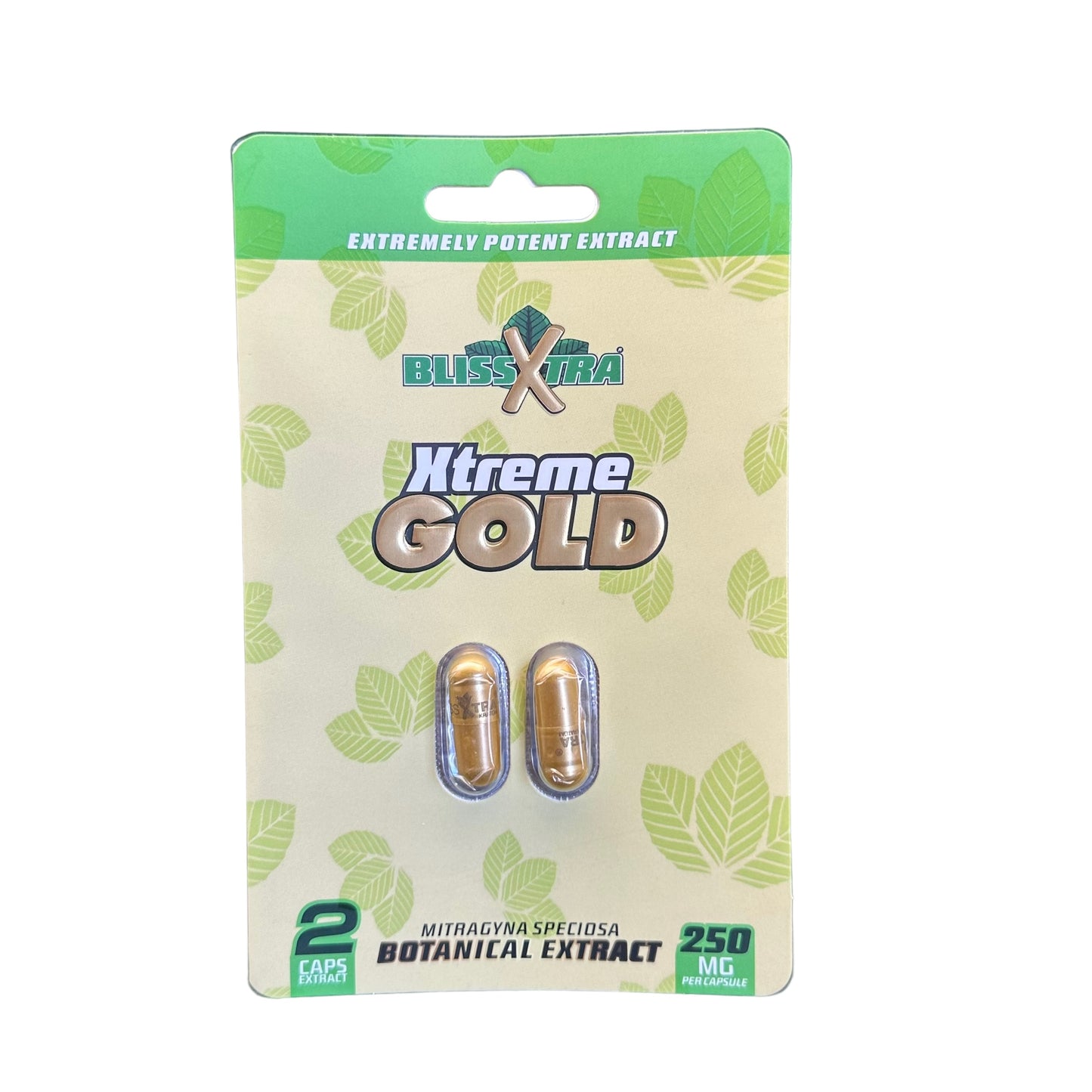 BlissXtra Xtreme Gold Extract Capsules (Capsule Count Options Available) (B2B)
