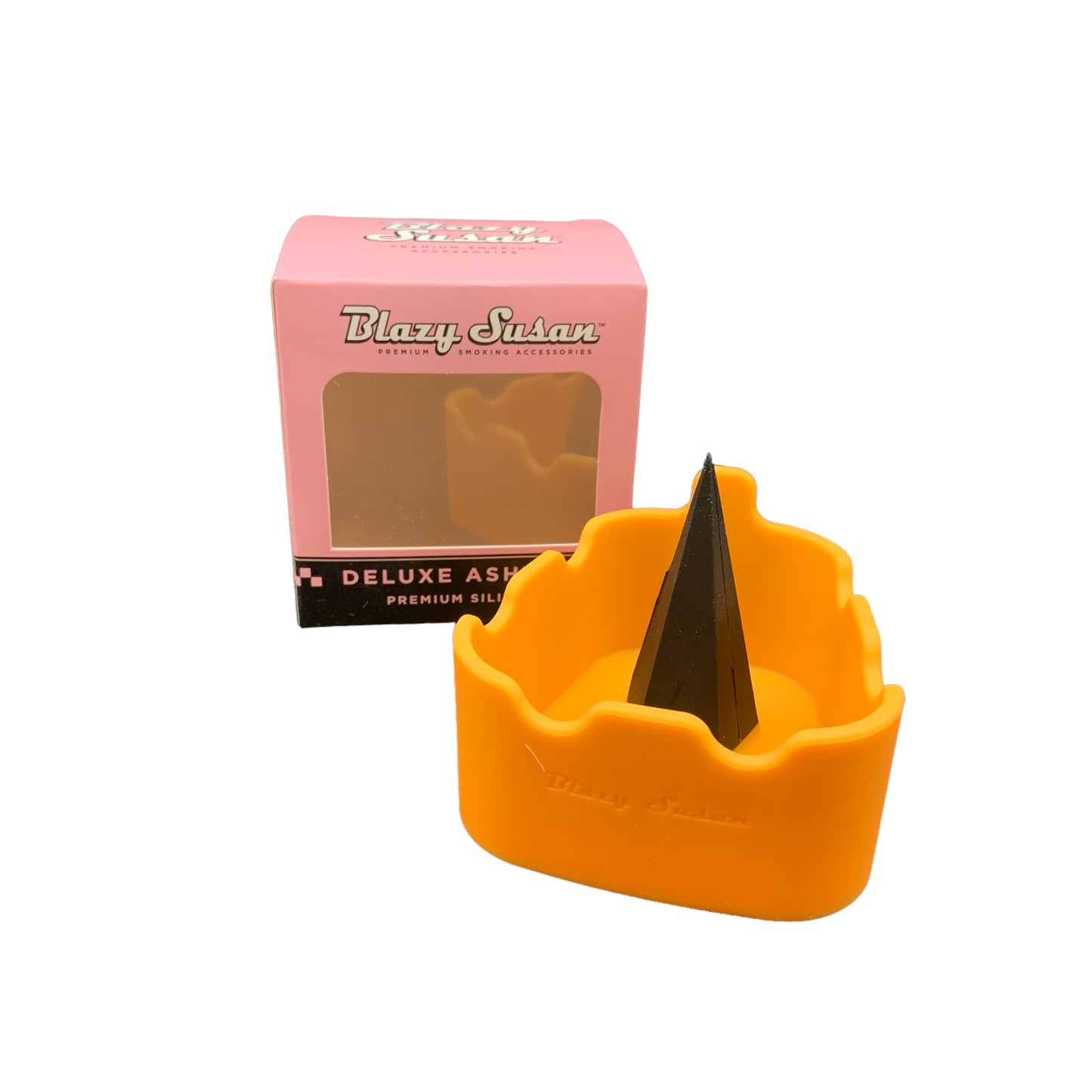 Blazy Susan Silicone Ashtray (Various Colors Available) (B2B)