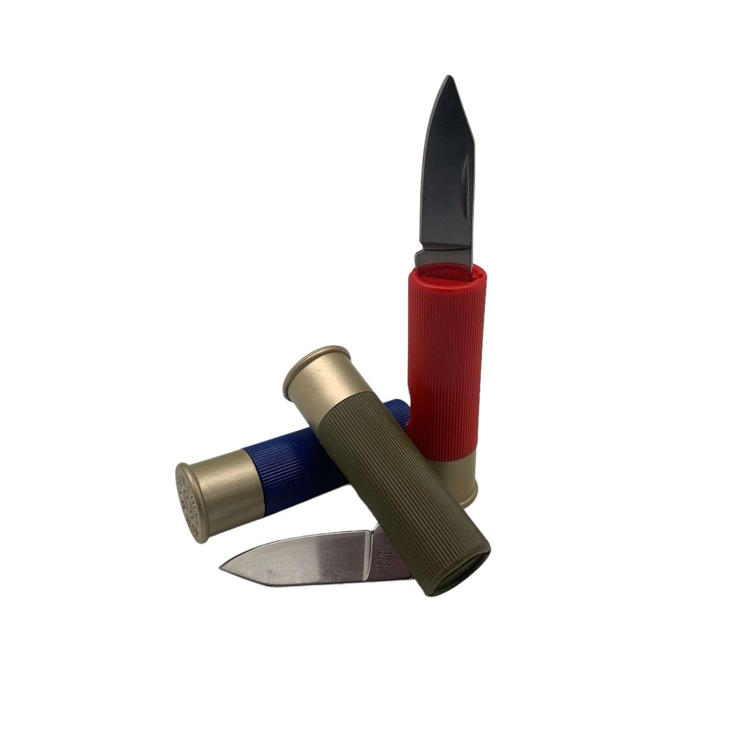 Shot Gun Knife - 2.5" - 24ct. Display Box (B2B)