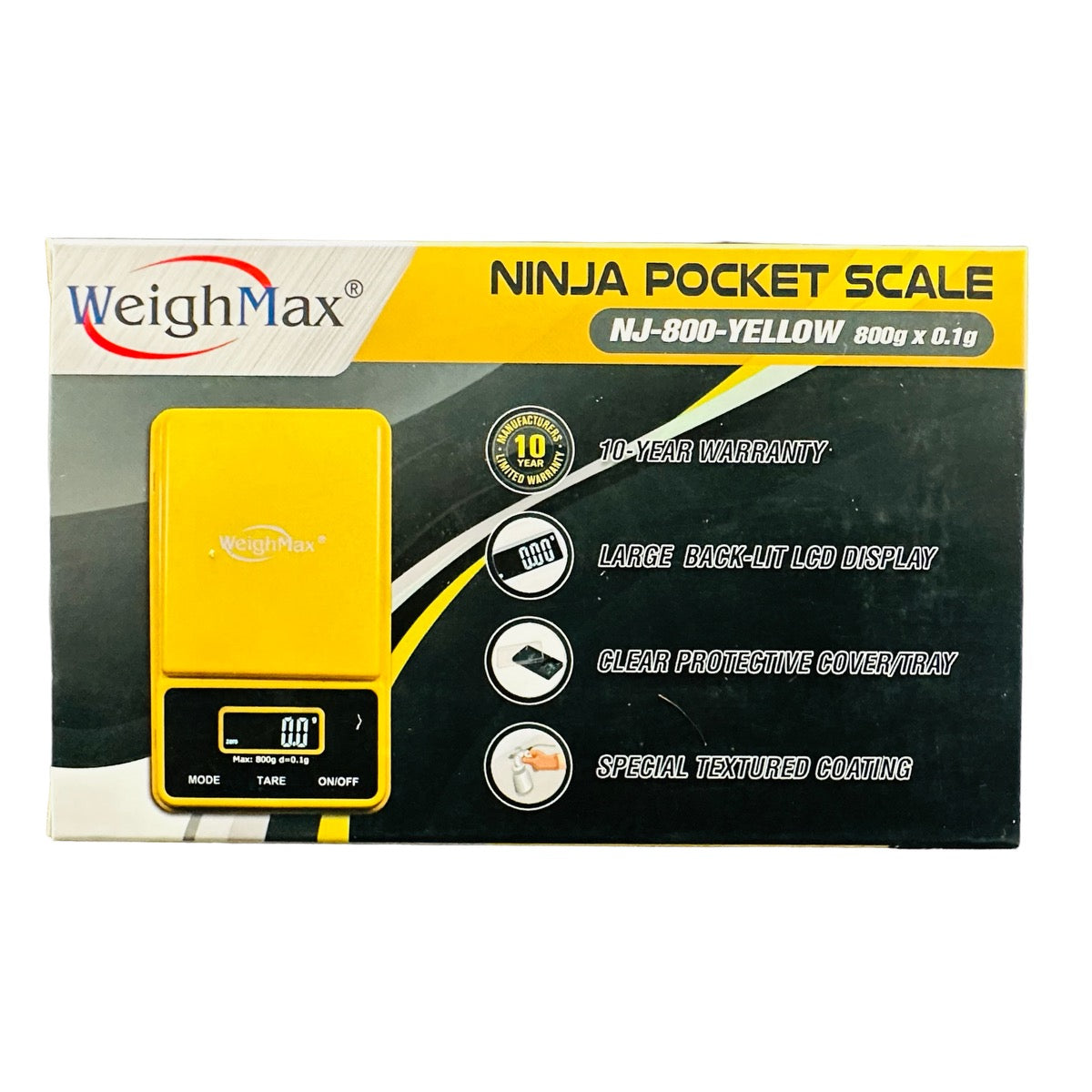 W-NJ800 by Weighmax (Color Options Available) (B2B)