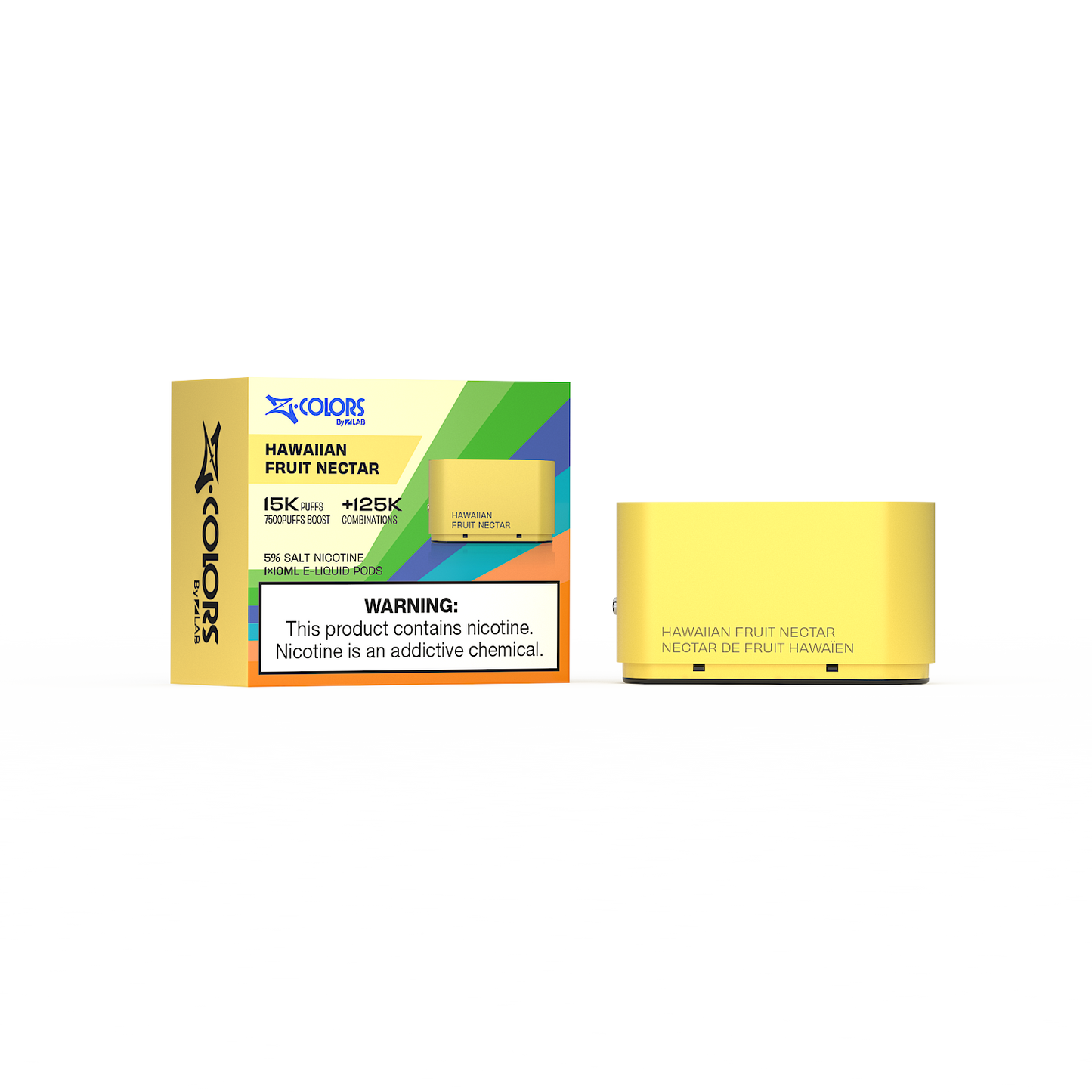 Z Colors Liquid Pos [15,000 Puffs], 5% Nicotine - 3ct. Display (B2B)