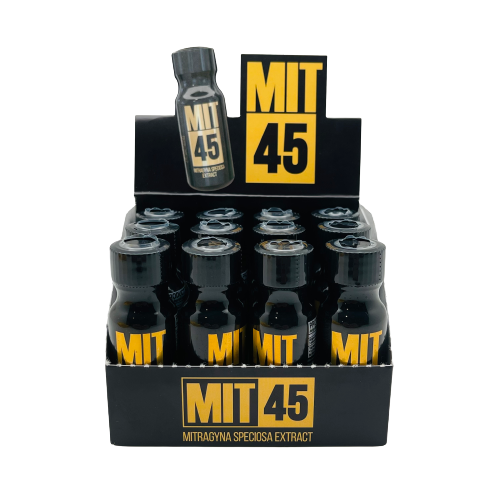MIT 45 Gold Liquid Kratom 15ml Extract - 12ct Box (B2B)