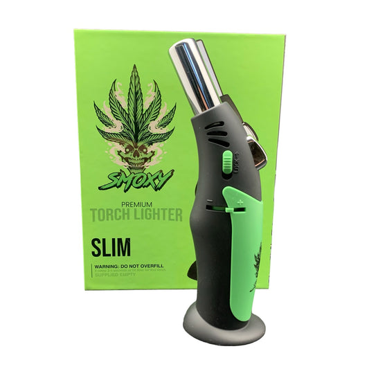 Slim Green Torch Lighter by Smoxy - (B2B)