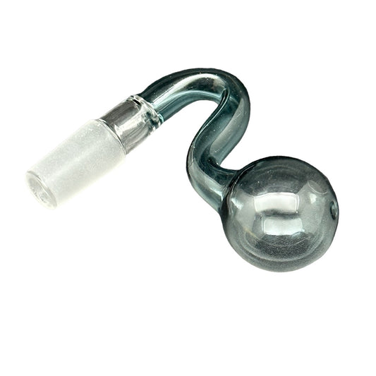 14mm 90° Dipped Head Oil Burner Bowl - Color Options Available (B2B)